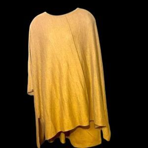 KERISMA- Cashmere Blend Carmel Cape/Poncho W/Sleeves wmns  Sz M/L
